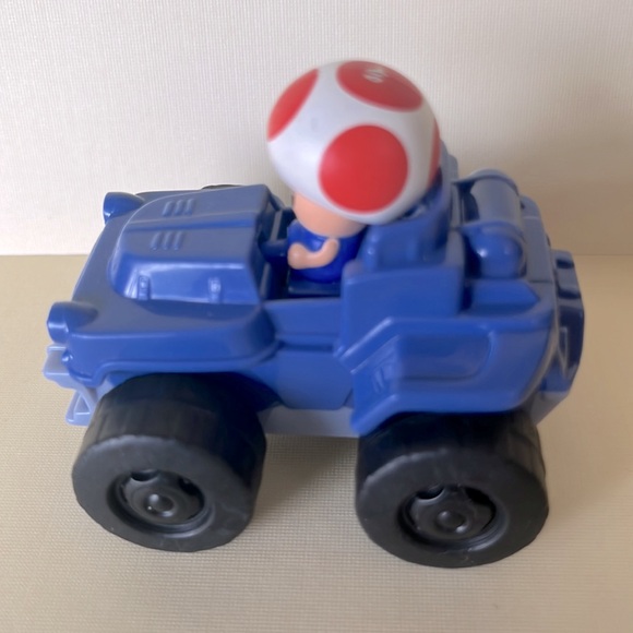 MARIO CART 2 Inch TOAD TOY - Picture 4 of 6